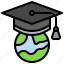 cap, degree, education, fashion, graduation, hat, university 