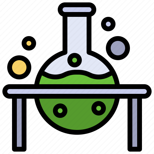 Chemistry, education, experiment, flasks, lab, laboratory, test icon - Download on Iconfinder