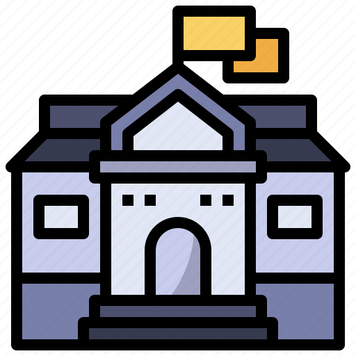 And, architecture, buildings, city, college, education, high icon - Download on Iconfinder