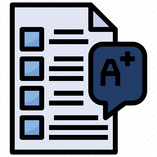 Archive, document, education, exam, file, marketing, test icon - Download on Iconfinder