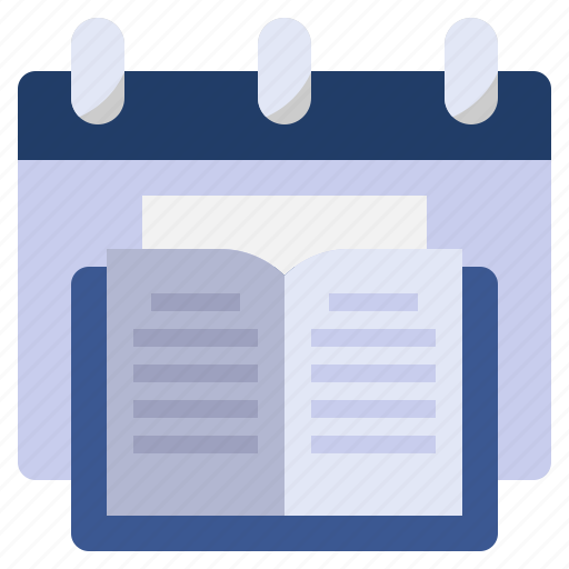 Administration, book, calendar, date, open, schedule, time icon - Download on Iconfinder