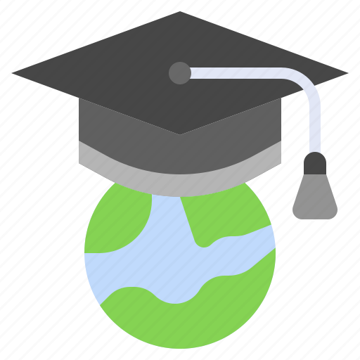 Cap, degree, education, fashion, graduation, hat, university icon - Download on Iconfinder