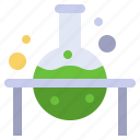 chemistry, education, experiment, flasks, lab, laboratory, test