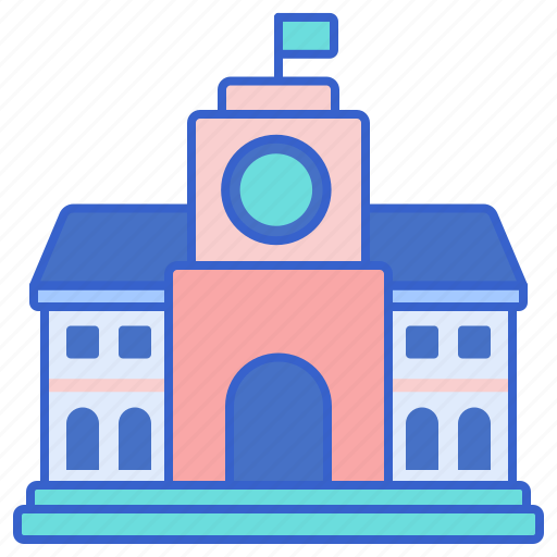 Campus, education, university icon - Download on Iconfinder