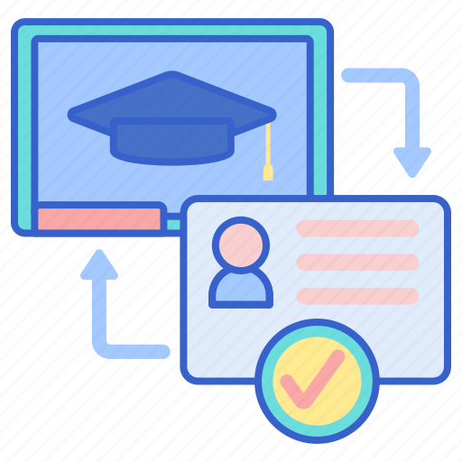 Class, education, registration, school icon - Download on Iconfinder