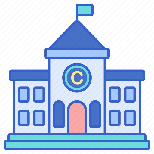 Building, college, university icon - Download on Iconfinder