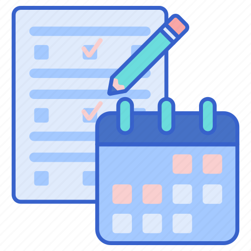 Calendar, date, exam, schedule icon - Download on Iconfinder