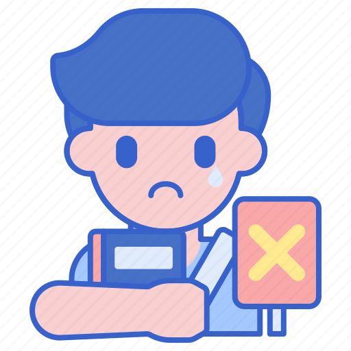 Expel, expulsion, fail icon - Download on Iconfinder