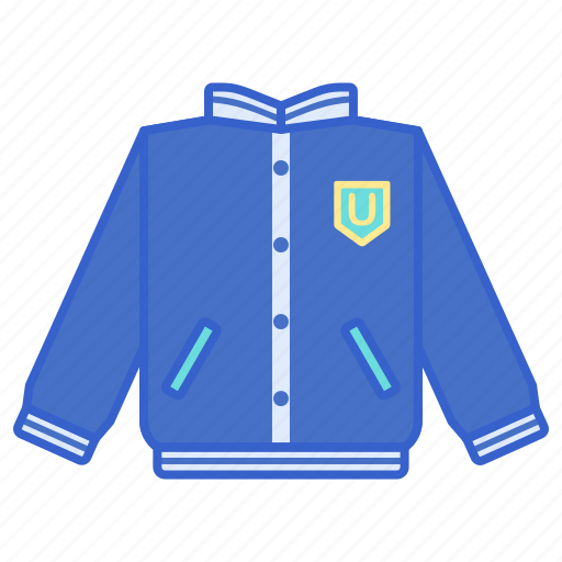 Clothes, jacket, varsity icon - Download on Iconfinder