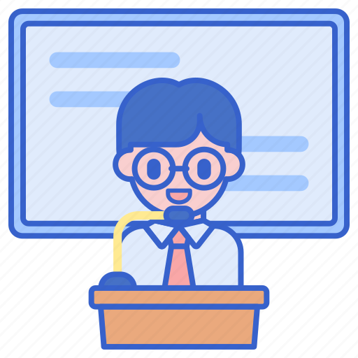 Class, lecturer, professor icon - Download on Iconfinder