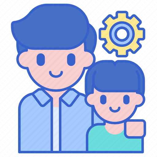 Apprentice, mentor, people icon - Download on Iconfinder