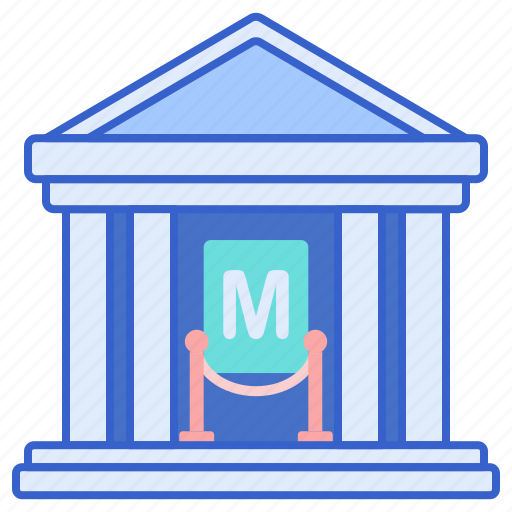 Building, history, museum icon - Download on Iconfinder