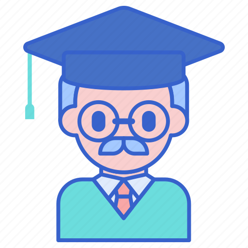 Lecturer, professor, university icon - Download on Iconfinder