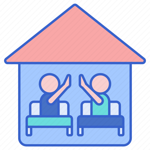 Dorm, hostel, roommate icon - Download on Iconfinder