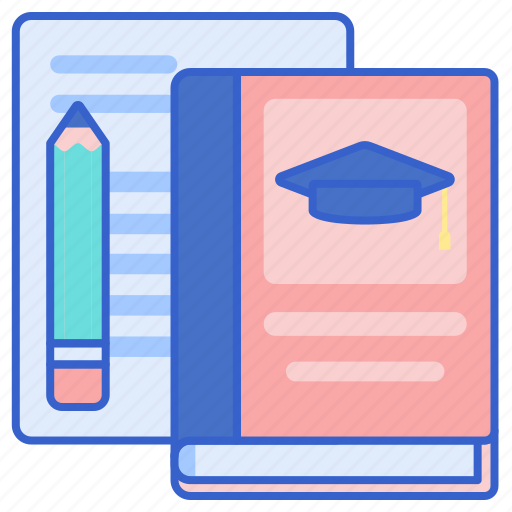 Homework, student, thesis icon - Download on Iconfinder