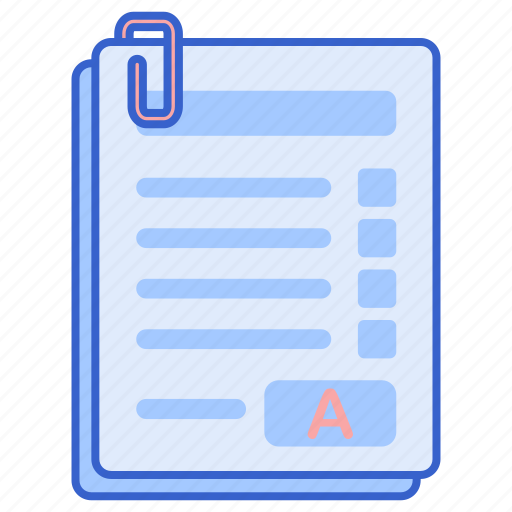 Document, paper, transcript icon - Download on Iconfinder