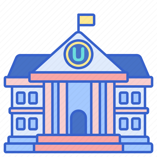 Building, campus, college, university icon - Download on Iconfinder