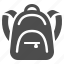 backpack, book bag, bookbag, school bag, schoolbag, education, rucksack 