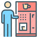vending, untact, coffee, machine, automat, coffee automat