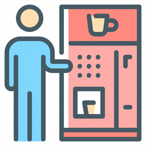 Vending, untact, coffee, machine, automat, coffee automat icon - Download on Iconfinder