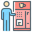 vending, untact, coffee, machine, automat, coffee automat 