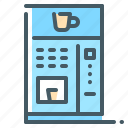 vending, untact, coffee, machine, automat, coffee automat