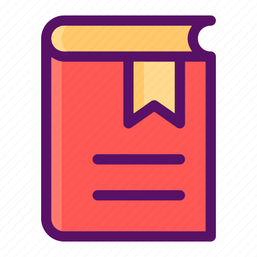 Book, lesson, library, novel, read icon - Download on Iconfinder