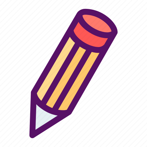 Drawing, learn, lesson, pencil, writing icon - Download on Iconfinder
