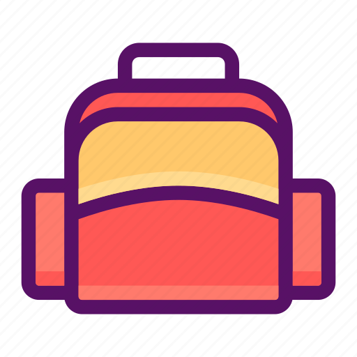 Bag, baggage, luggage, purse, school icon - Download on Iconfinder