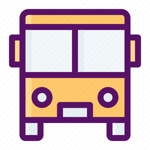 Bus, driver, learn, passenger, school icon - Download on Iconfinder