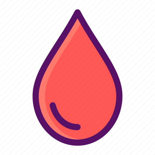 Blood, drop, droplet, transfusion, type icon - Download on Iconfinder