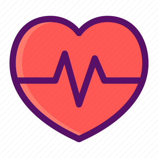 Function, graph, heart, monitor, rate icon - Download on Iconfinder