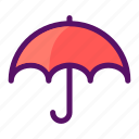 prevent, protection, rainy, shade, umbrella