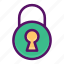 key, lock, safety, secure, shield 