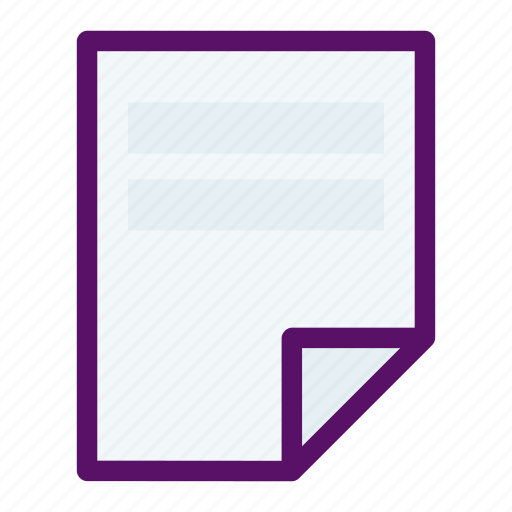 Document, file, note, paper, write icon - Download on Iconfinder