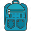 backpack, jeans, bag, designs, recycle 