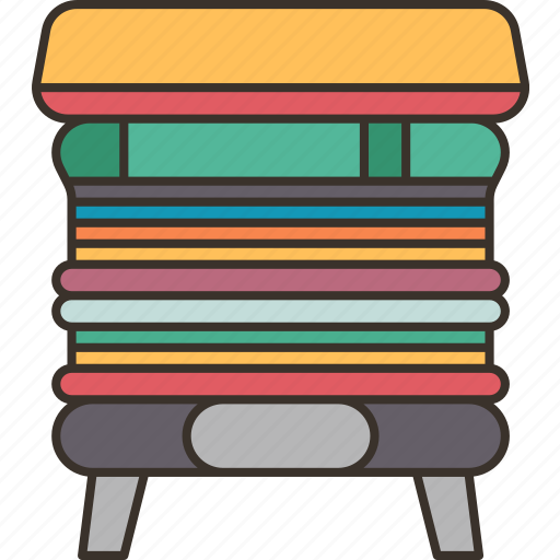 Stool, books, paper, furniture, upcycling icon - Download on Iconfinder