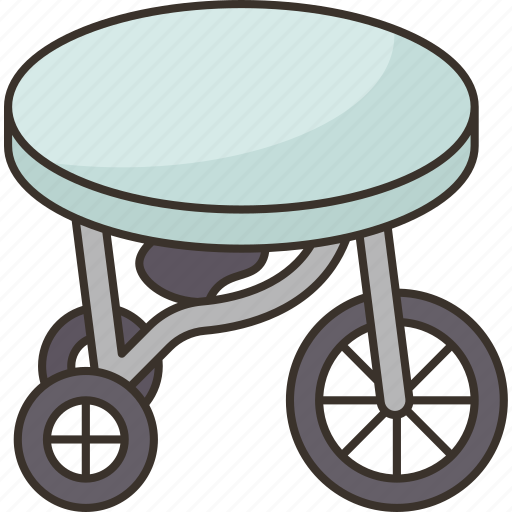 Table, tricycle, wheels, furniture, domestic icon - Download on Iconfinder