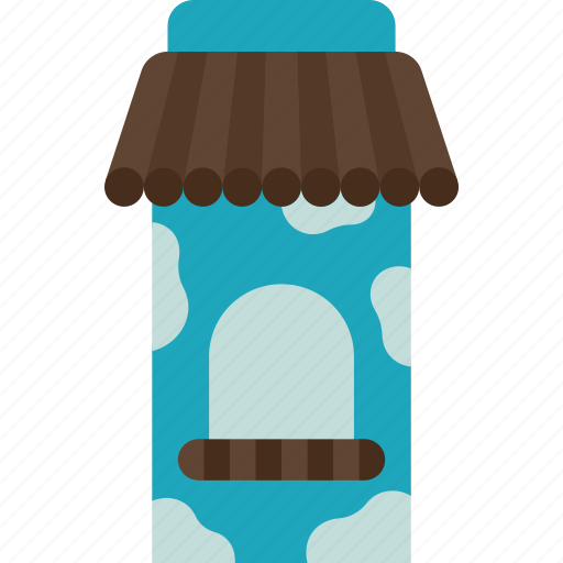 Bird, feeder, carton, crafting, upcycling icon - Download on Iconfinder