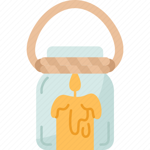 Jar, candle, holder, craft, recycled icon - Download on Iconfinder