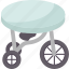 table, tricycle, wheels, furniture, domestic 