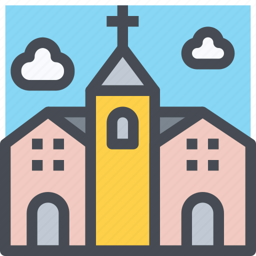 Building, church, city, construction, estate, religion, urban icon - Download on Iconfinder