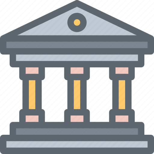 Bank, building, business, city, construction, estate, money icon - Download on Iconfinder