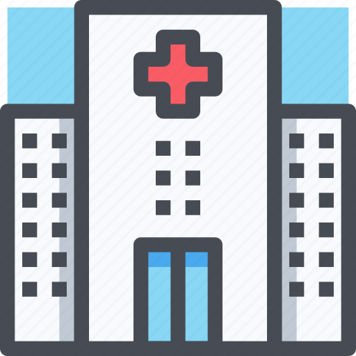 Building, city, construction, estate, hospital, medical, medicine icon - Download on Iconfinder