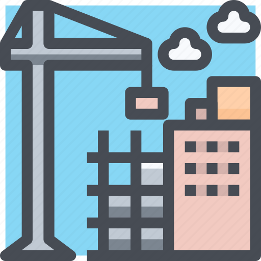 Building, city, construction, estate, real estate, urban icon - Download on Iconfinder