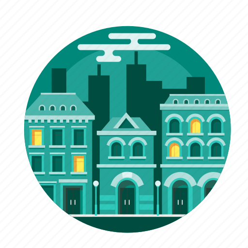 Architecture, building, city, construction, house, metropolis, street icon - Download on Iconfinder