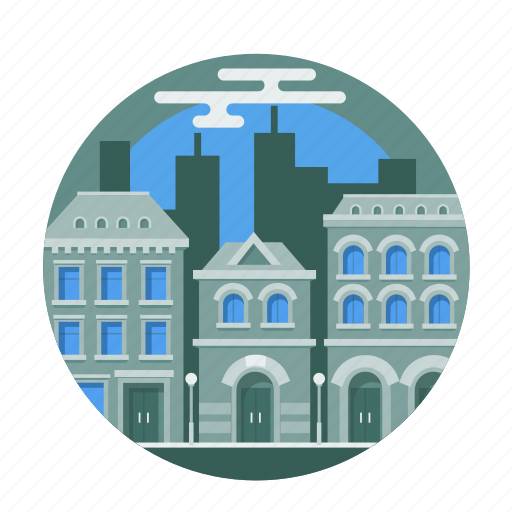 Architecture, building, city, construction, house, metropolis, street icon - Download on Iconfinder