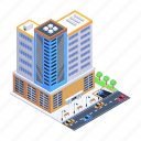 building, architecture, commercial centre, city hall, urban plaza