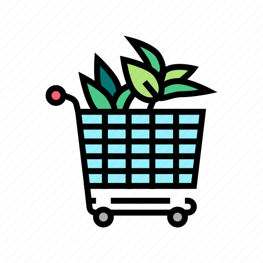 Buying, plant, floral, store, urban, business icon - Download on Iconfinder