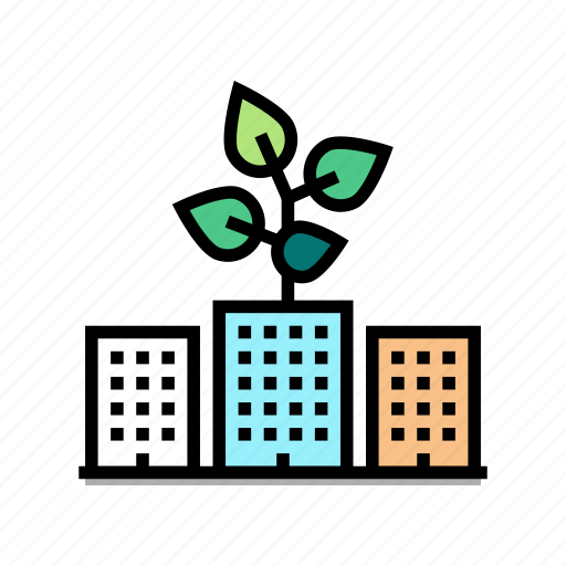 City, gardening, environment, urban, business, eco icon - Download on Iconfinder